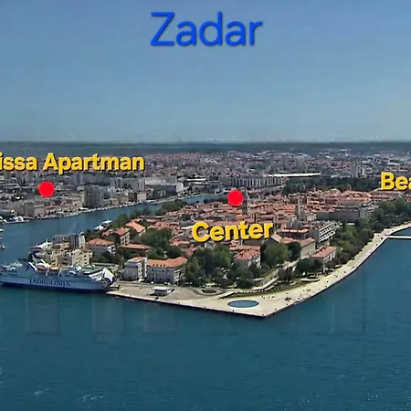 Larissa Appartement Zadar