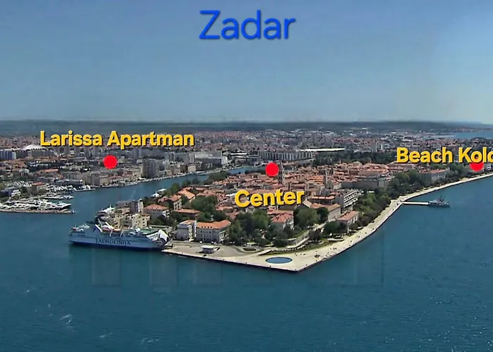 Larissa Διαμέρισμα Ζαντάρ